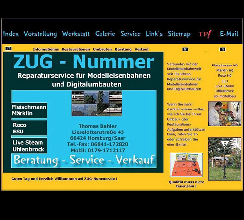 "www.zugnummer.de"